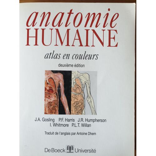 Atlas D'anatomie Humaine