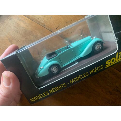Talbot T 23 Solido 4552 Avec Boîte-Solido