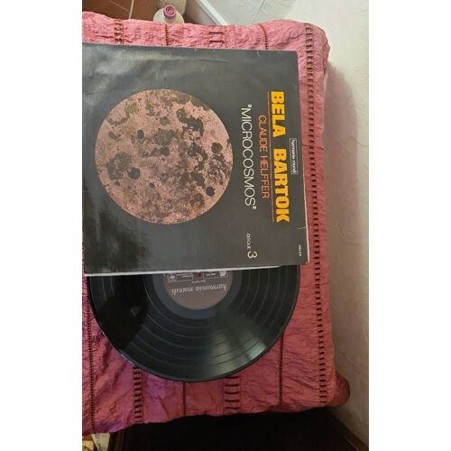 Vinyle 33 Tours "Bela Bartok" Claude Helffer