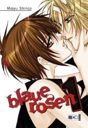 Shinjo, M: Blaue Rosen 01