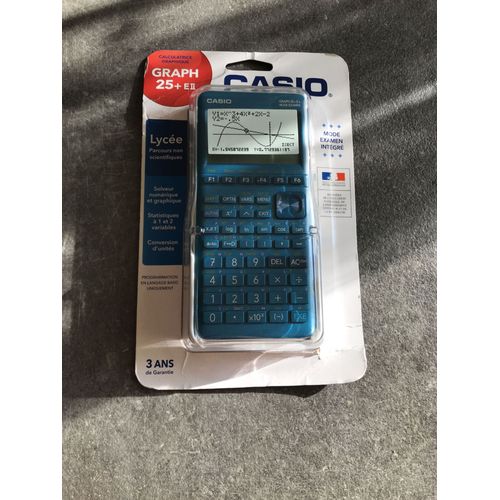 Calculatrice Casio Graph 25+EII