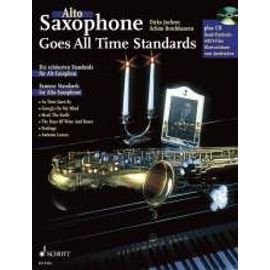 Saxophone Goes All Time Standards - Dirko Juchem Et Achim Brochhausen + Cd