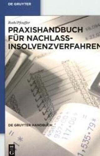 Praxishandbuch Für Nachlassinsolvenzverfahren