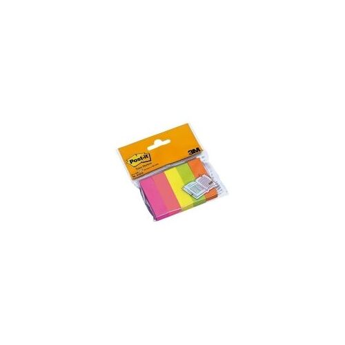 3m Marque-Pages Repositionnabl.Post-It, Couleurs N¿Ons,