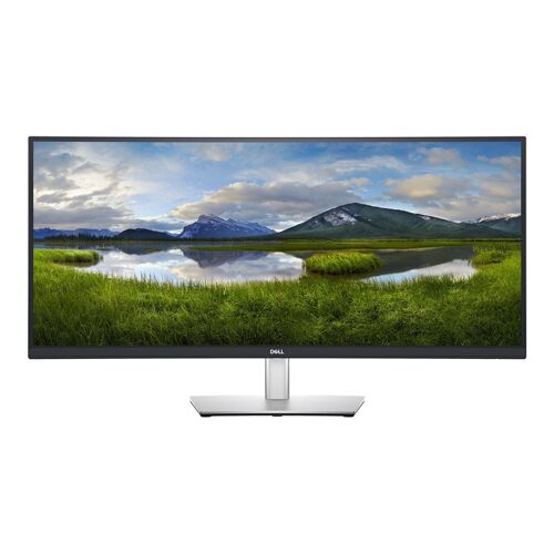 Dell P3421WM - Écran LED - incurvé - 34" - 3440 x 1440 WQHD @ 60 Hz - IPS - 300 cd/m² - 1000:1 - 5 ms - HDMI, DisplayPort, USB-C - noir - avec Garantie de 3 ans Advanced Exchange Basic Warranty - pour Latitude 54XX, 55XX, 7420; OptiPlex 30XX;...