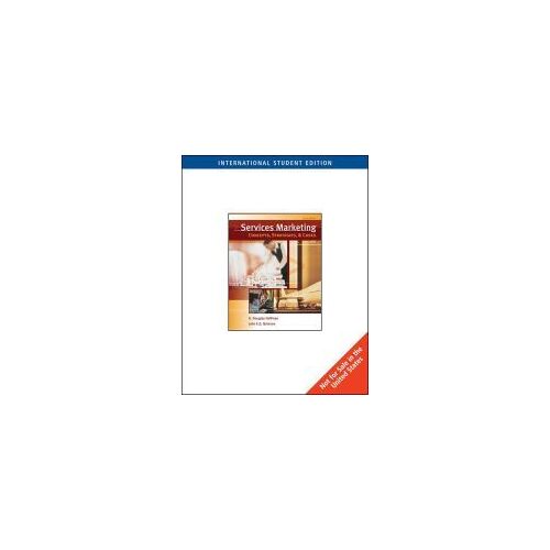 Essentials Of Services Marketing: Concepts, Strategies And Cases