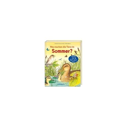 Was Machen Die Tiere Im Sommer?