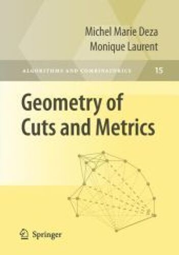 Geometry Of Cuts And Metrics