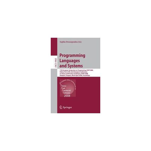 Programming Languages And Systems