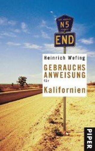 Gebrauchsanweisung Für Kalifornien