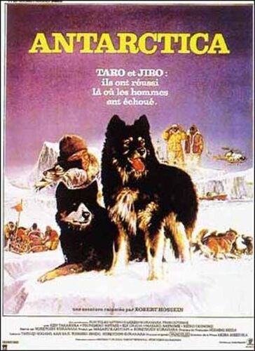 Affiche Antarctica 1983