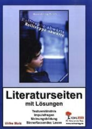 Rolltreppe Abwärts / Literaturseiten