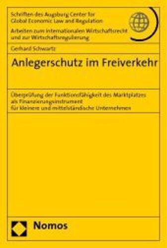 Anlegerschutz Im Freiverkehr