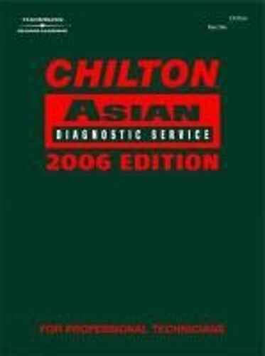 Chilton Asian Diagnostic Service, Volume 1: Acura, Honda