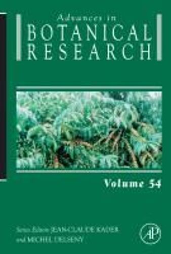 Advances In Botanical Research