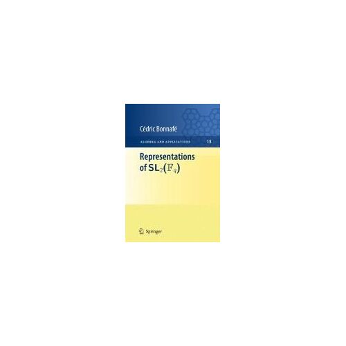 Representations Of Sl2(Fq)