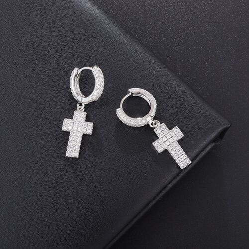 Boucles D'oreilles En Forme D'ailes D'ange Pour Homme, Style Hip-Hop, Stéréo, Personnalité, Mode Rétro, Tout En Cuivre, Tous Les Zcomprenes Sur Les Couples