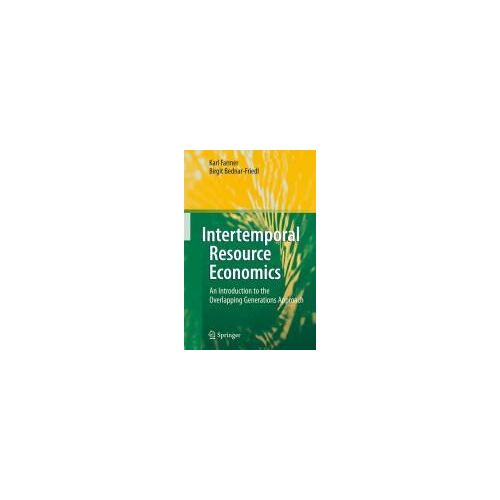 Intertemporal Resource Economics