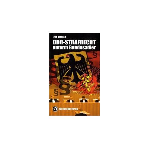 Ddr-Strafrecht Unterm Bundesadler