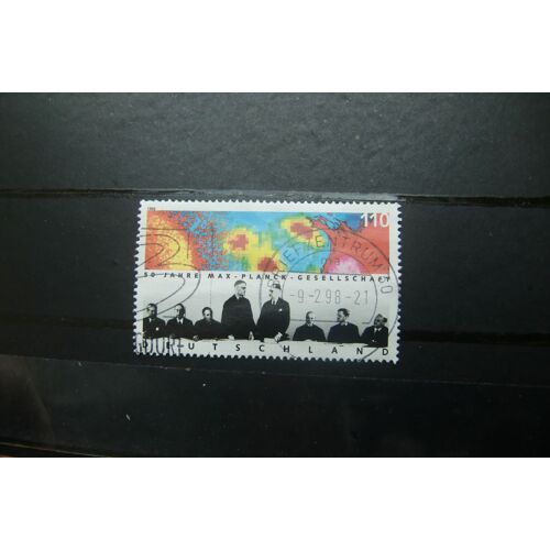 Timbre Allemagne 1998 Oblitéré - 50 Jahre Max-Planck Gesellschaft - 110 - Yt 1805