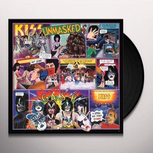 Kiss - Unmasked [Vinyl Lp]