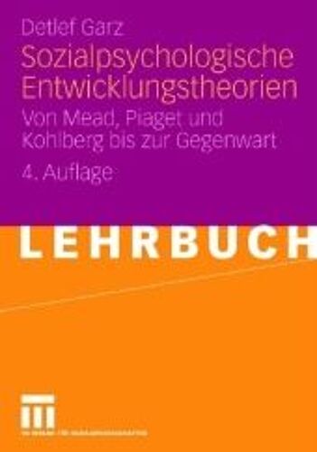 Sozialpsychologische Entwicklungstheorien