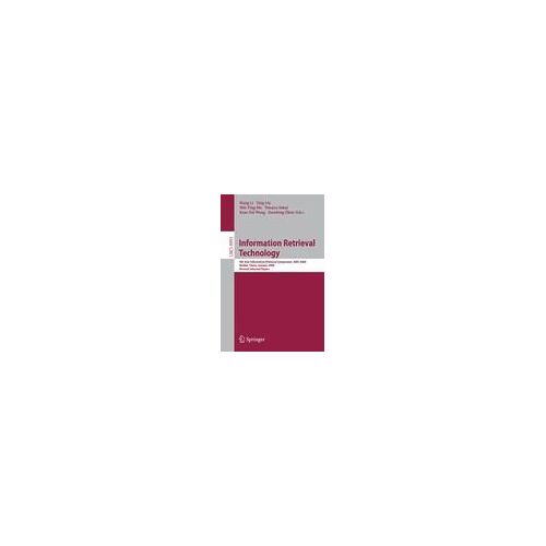 Information Retrieval Technology