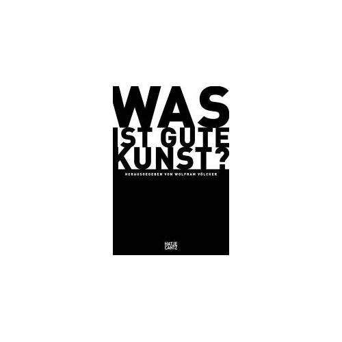 Was Ist Gute Kunst?