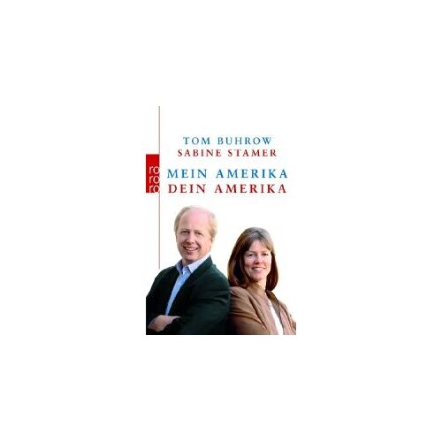 Buhrow, T: Mein Amerika/Dein Amerika