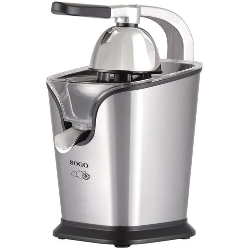 Sogo exp-ss-5285 presse-agrumes avec Levier, 160 W, Acier inoxydable