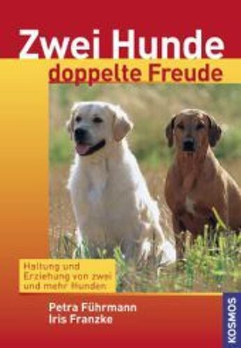 Zwei Hunde Doppelte Freude