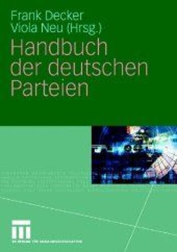 Handbuch Der Deutschen Parteien