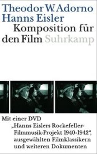 Komposition Für Den Film. Mit Dvd