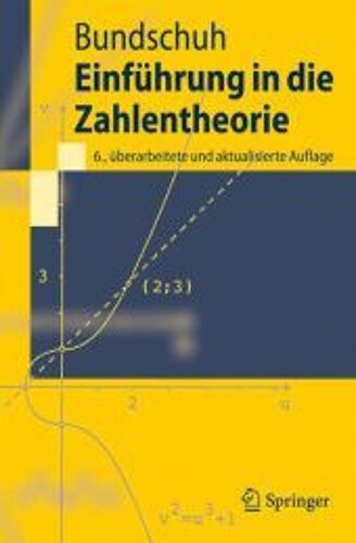 Einführung In Die Zahlentheorie