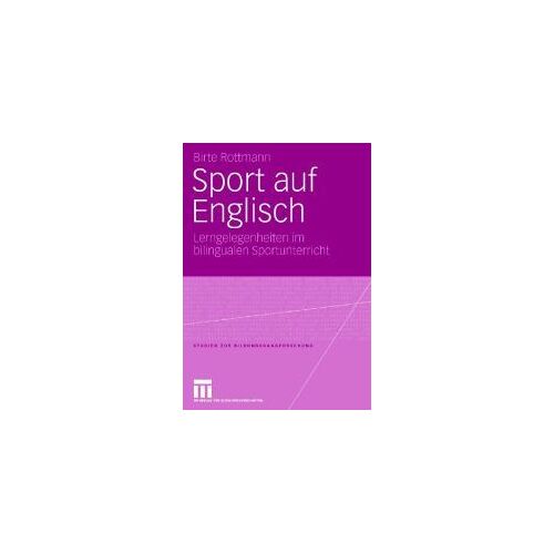 Sport Auf Englisch