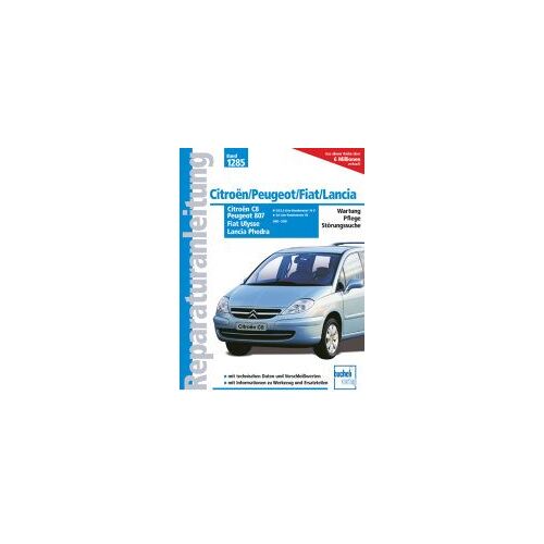 Citroën C8 / Peugeot 807 / Fiat Ulysse / Lancia Phedra
