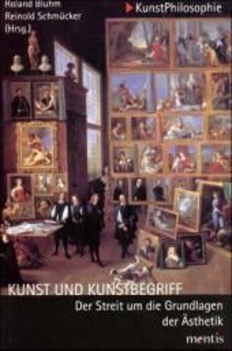 Kunst Und Kunstbegriff