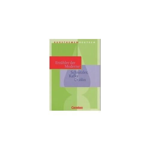 Kursthemen Deutsch/Erzaehler Moderne