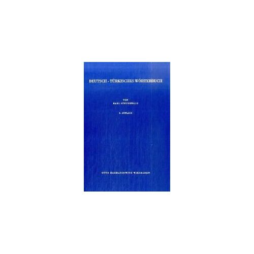 Deutsch - Türkisches Wörterbuch