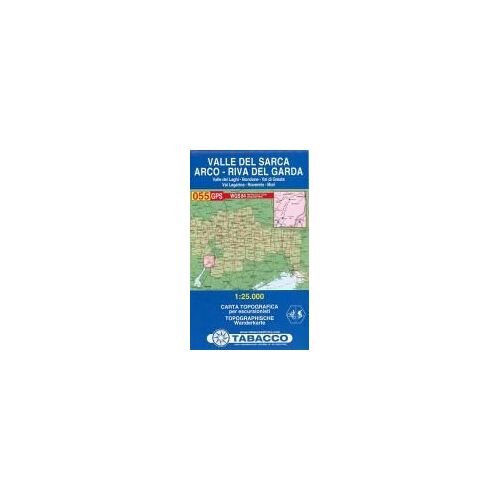 Tabacco Wandern 1 : 25 000 Var Sarca-Riva Del Garda