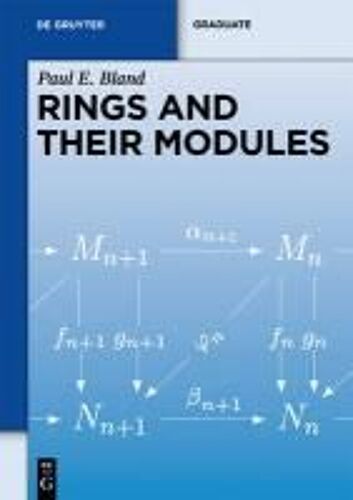 Rings And Their Modules