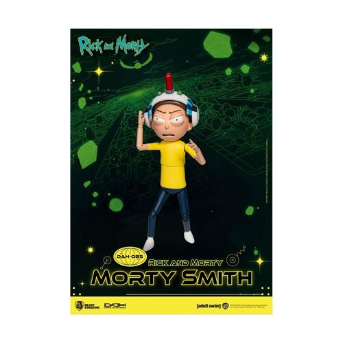Rick Et Morty - Figurine Dynamic Action Heroes 1/9 Morty Smith 23 Cm