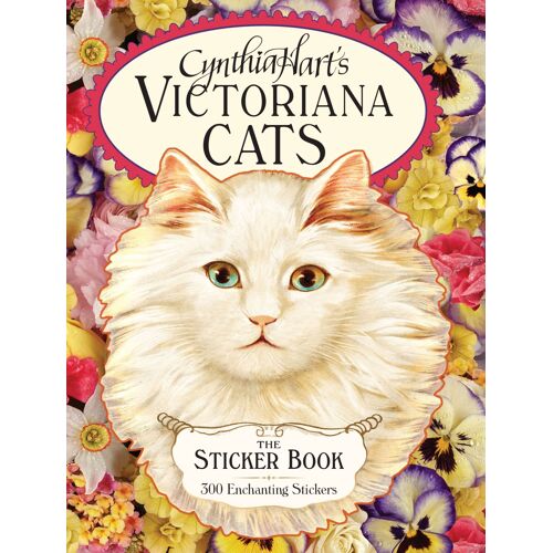 Cynthia Hart's Victoriana Cats: The Sticker Book