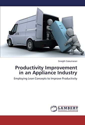 Productivity Improvement In An Appliance Industry