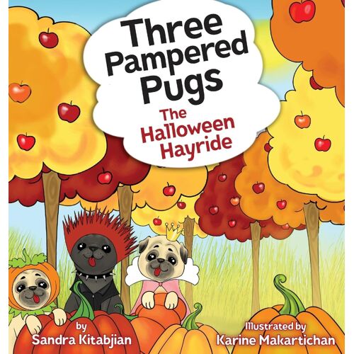 Three Pampered Pugs