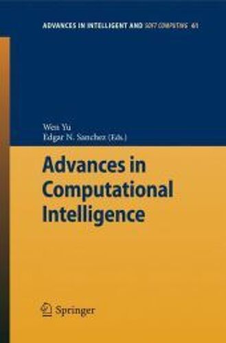 Advances In Computational Intelligence