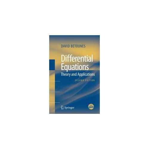 Differential Equations: Theory And Applications