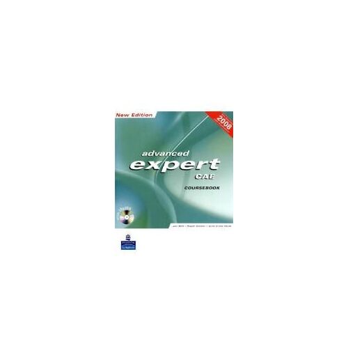 Advanced Expert Cae Coursebook Z Plyta Cd