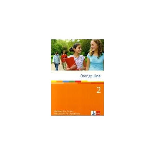 Orange Line. Workbook Plus Fördern Mit Cd-Rom + Lernsoftware Teil 2 (2. Lehrjahr)