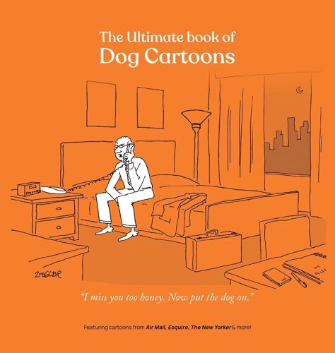 The Ultimate Book Of Dog Cartoons